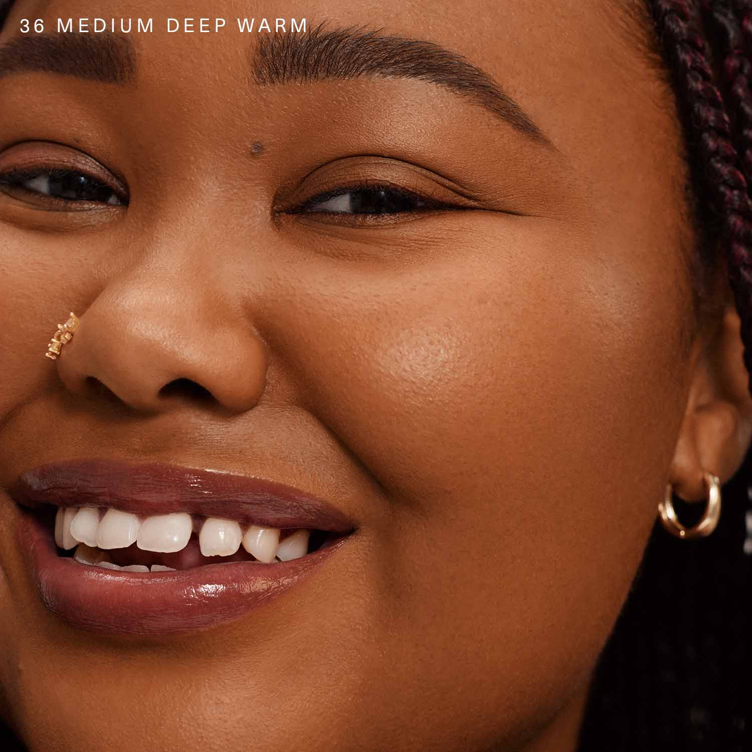 TRUE TO MYSELF NATURAL MATTE LONGWEAR FOUNDATION (BASE DE MAQUILLAJE)